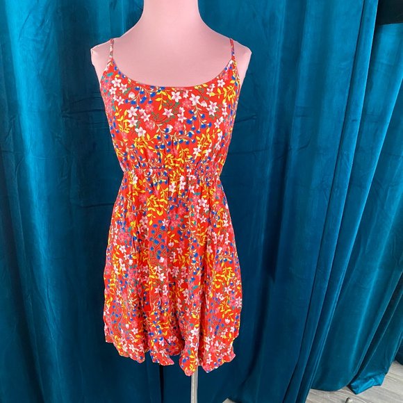 Gap Dresses & Skirts - Gap Floral Print Fit & Flare Cami Dress